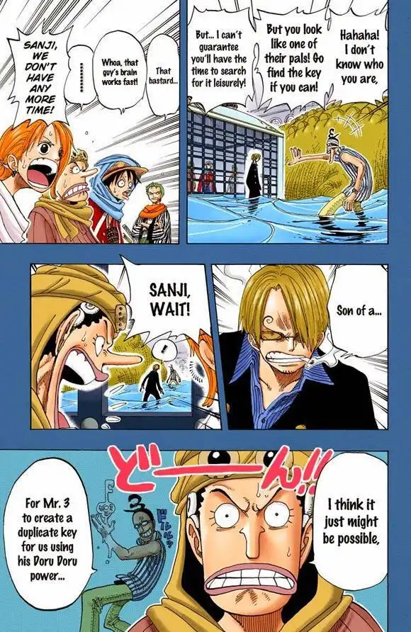 One Piece - Digital Colored Comics Chapter 176 6